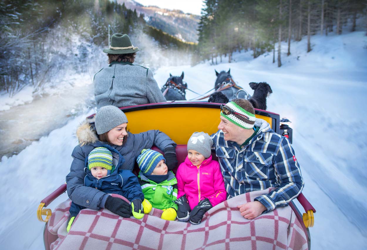 Winter Urlaub Holiday Lungau