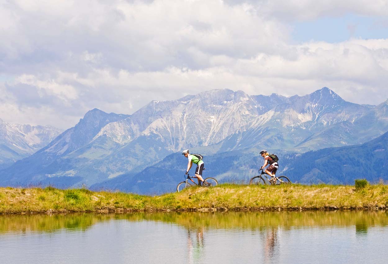 Mountainbike Fahrrad Urlaub Lungau